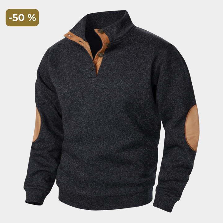 Sweater | Knitted Autumn Pullover