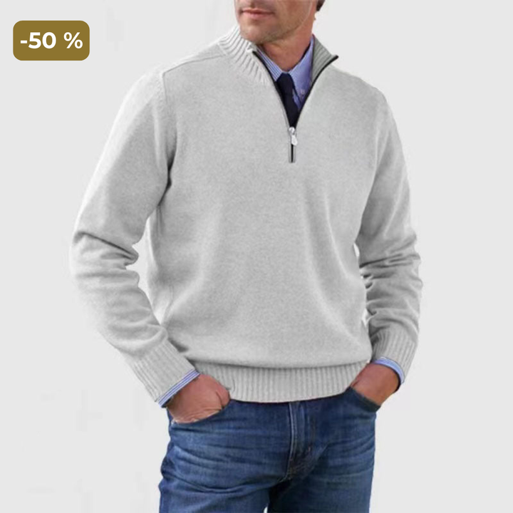 Howard | Zip Pullover