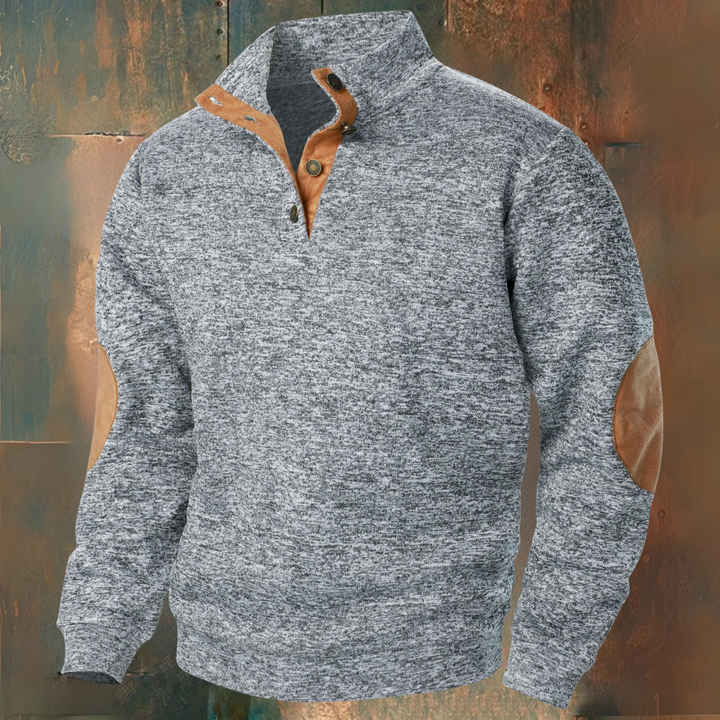 Sweater | Knitted Autumn Pullover