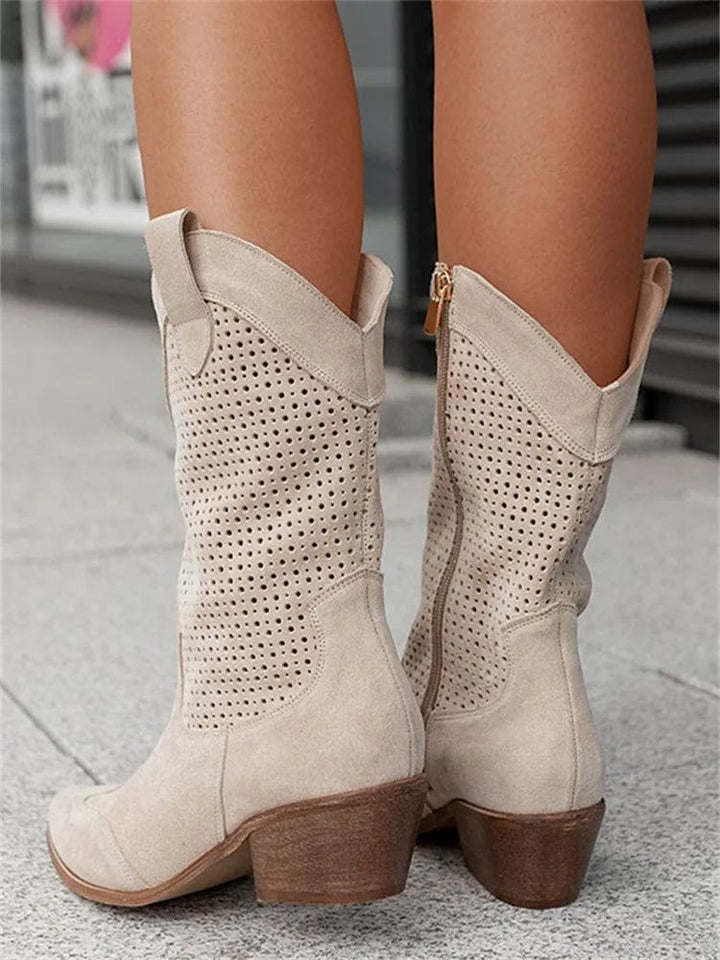 Ellie Western Boots