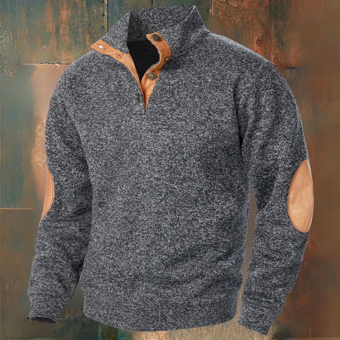 Sweater | Knitted Autumn Pullover