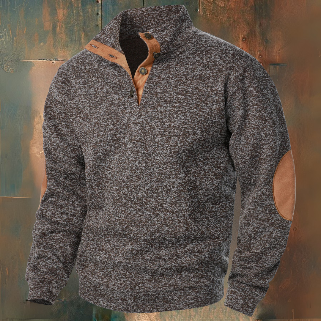 Sweater | Knitted Autumn Pullover